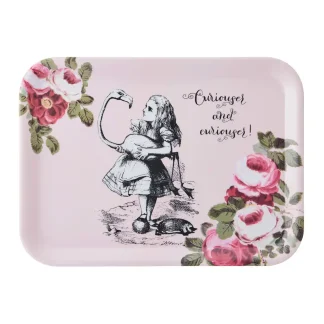 Dienblad - Victoria & Albert & Mikasa - Alice in Wonderland