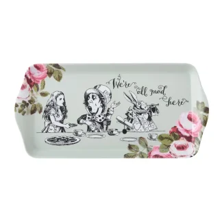Dienblad - Victoria & Albert & Mikasa - Alice in Wonderland - XS