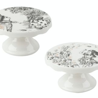 Taartplateau - Victoria & Albert - Alice - Mini - Set van 2