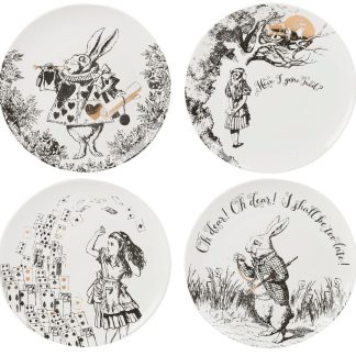 Bijzetborden - Victoria & Albert - Set van 4