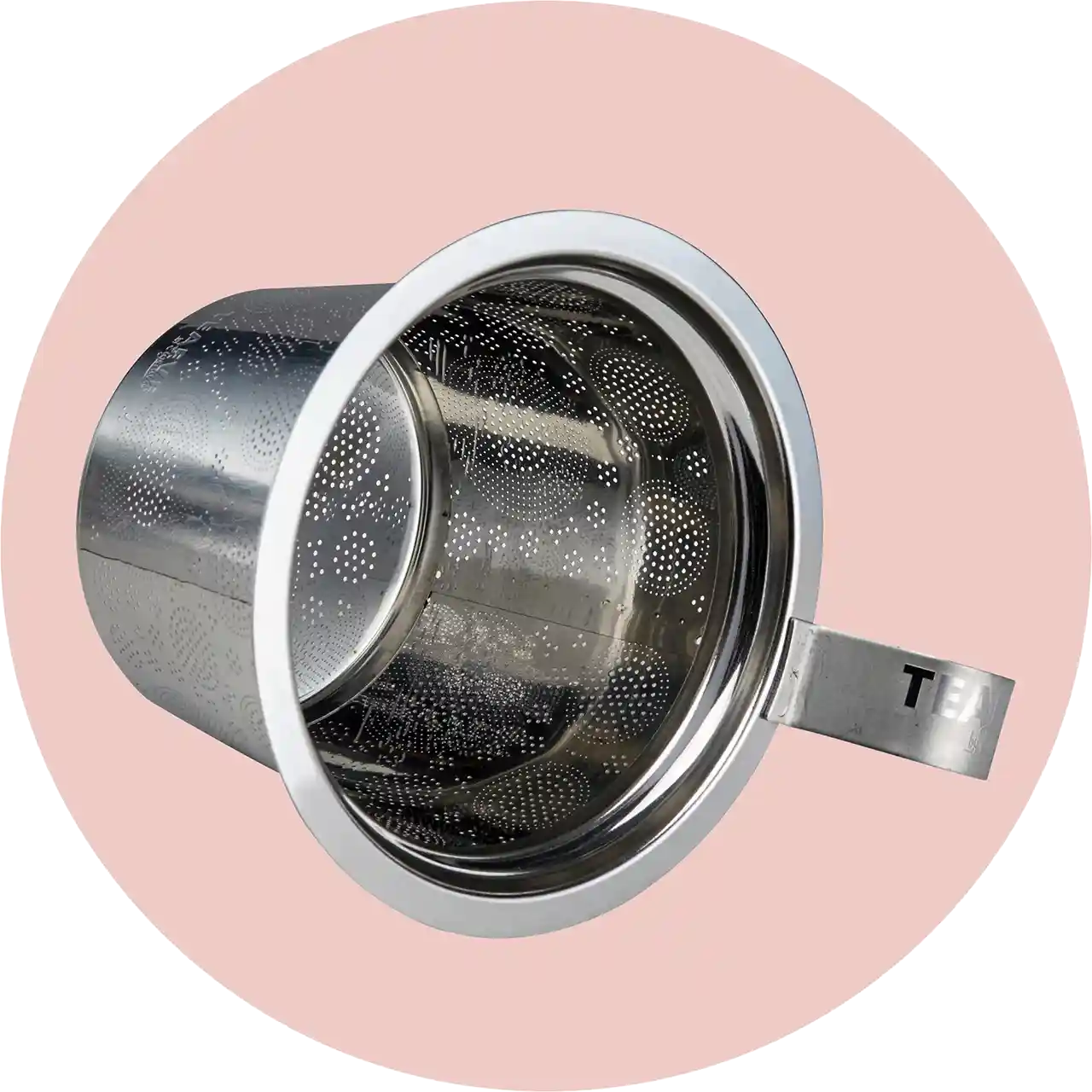 Theemok - Eigenart - Teaeve - Circular - Cognac - Afbeelding 3