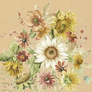 Servetten - Ihr - Late Summer Beauties - Apricot