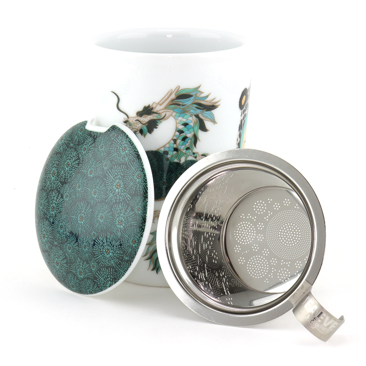 Theemok - Eigenart - Teaeve - Little - Animals - Leo - Afbeelding 2