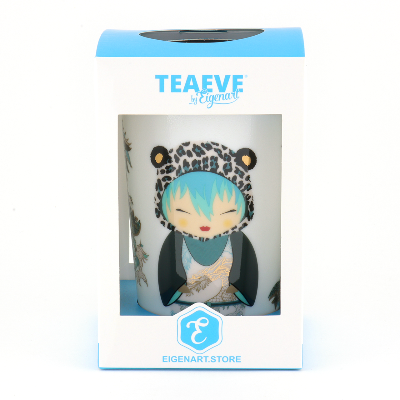 Theemok - Eigenart - Teaeve - Little - Animals - Leo - Afbeelding 3