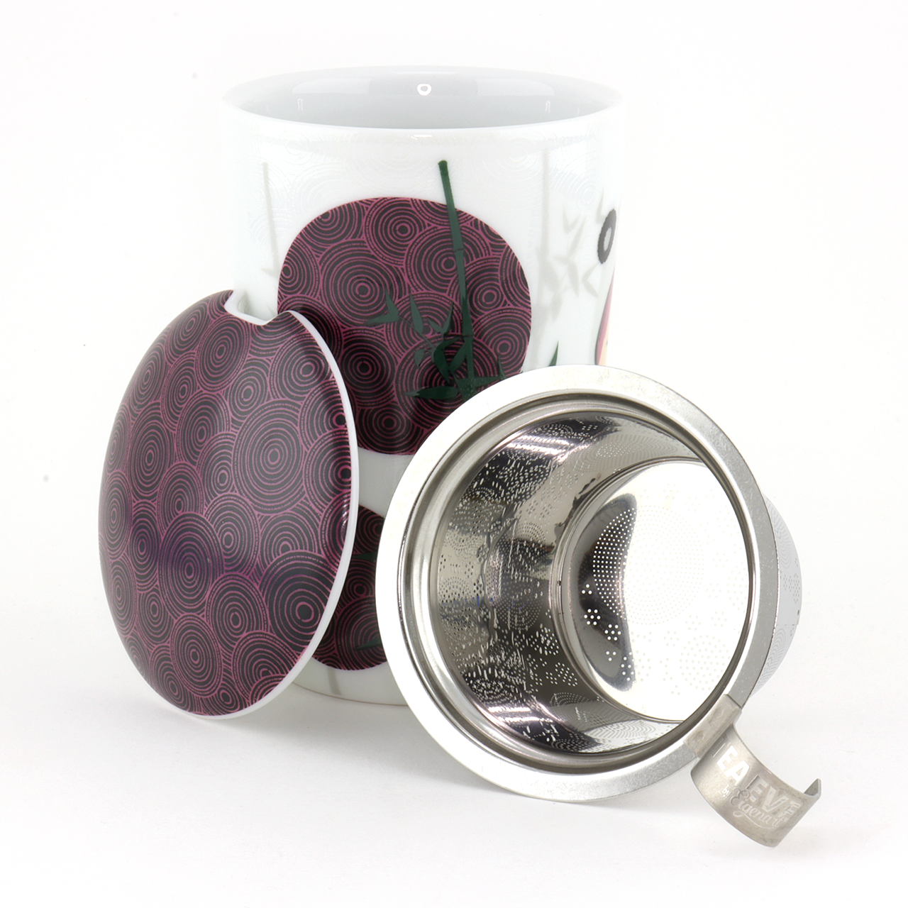 Theemok - Eigenart - Teaeve - Little - Animals - Panda - Afbeelding 2