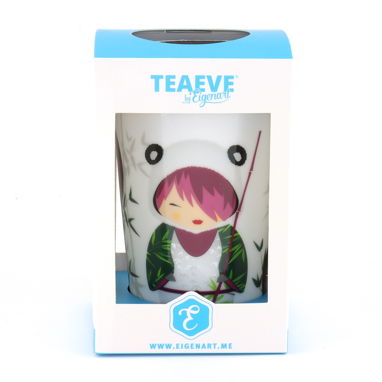 Theemok - Eigenart - Teaeve - Little - Animals - Panda - Afbeelding 3