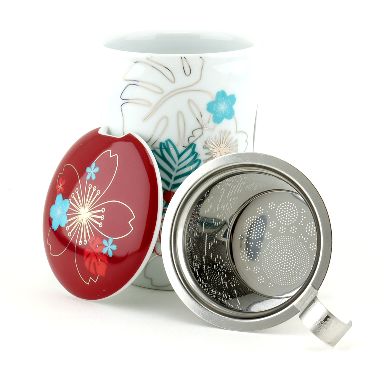 Theemok - Eigenart - Teaeve - Little Geisha - Red - Afbeelding 2