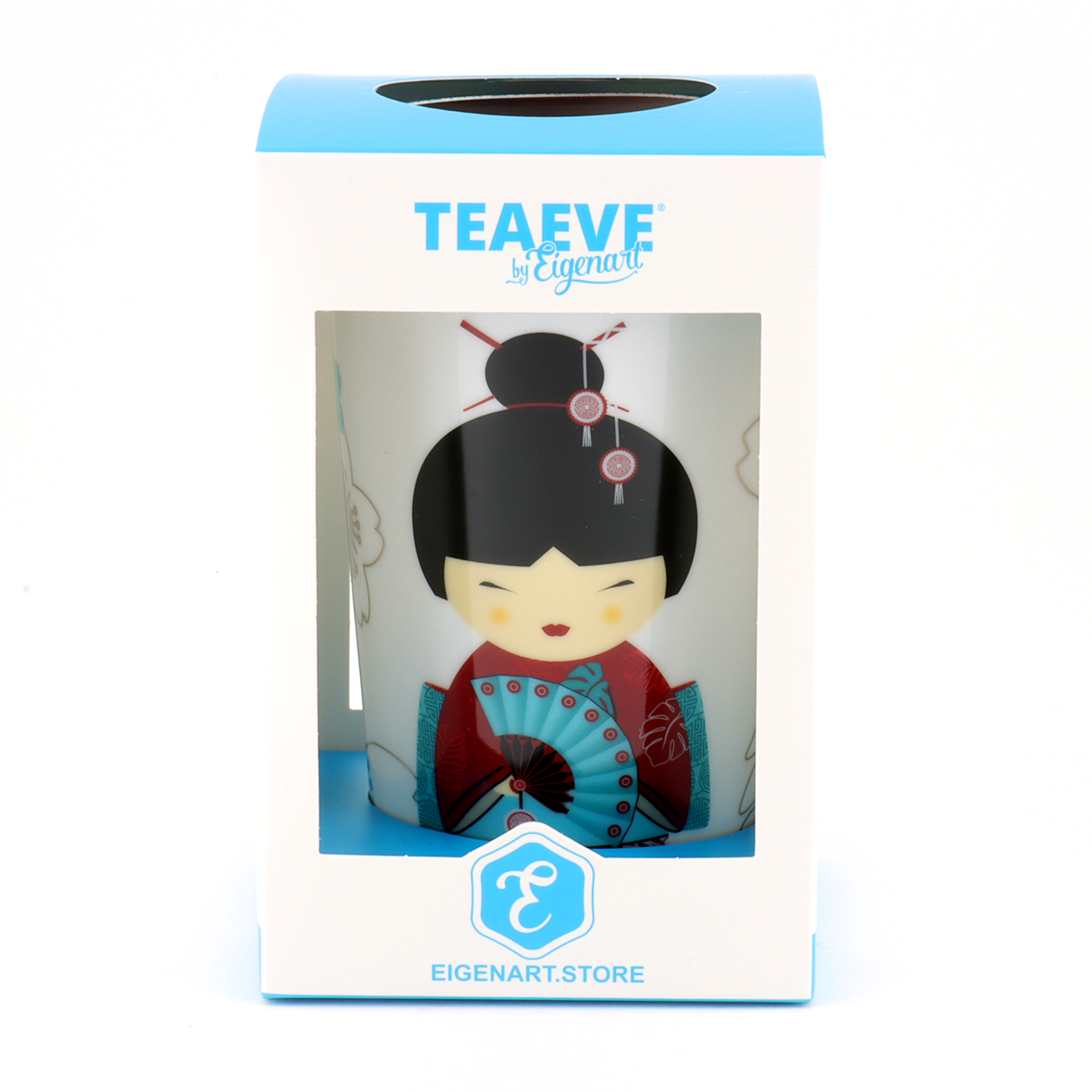 Theemok - Eigenart - Teaeve - Little Geisha - Red - Afbeelding 3
