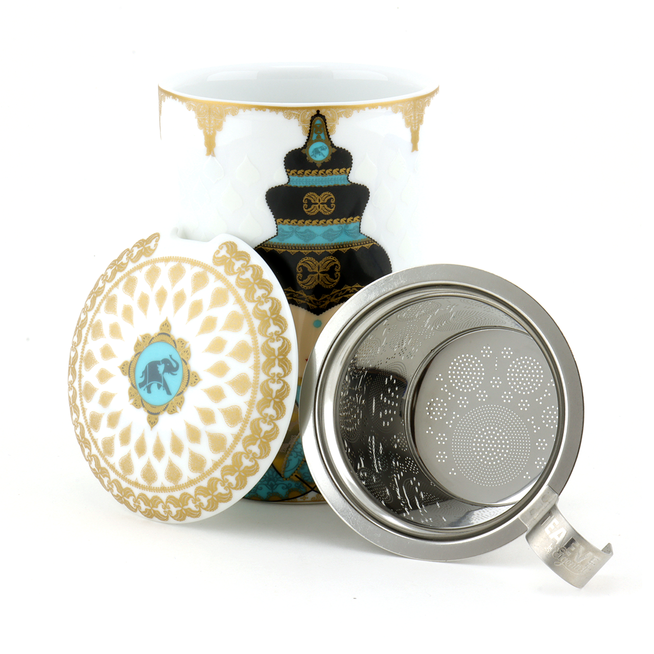 Theemok - Eigenart - Teaeve - Little - Shiva - Ocean - Afbeelding 2