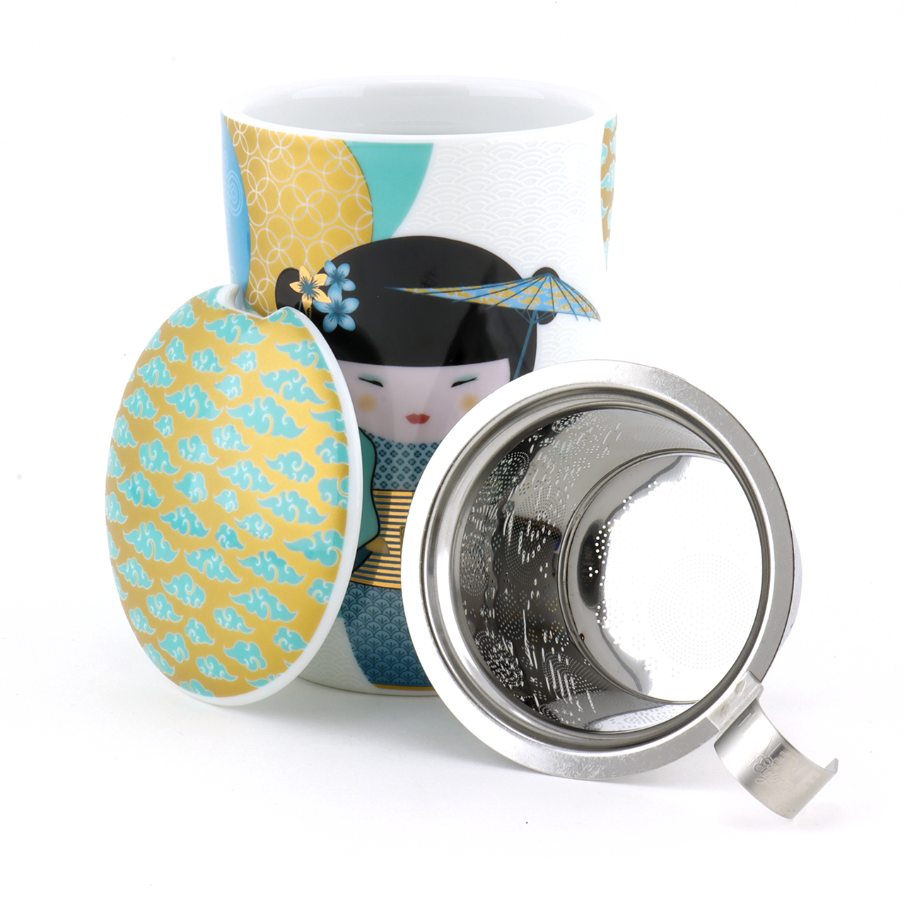 Theemok - Eigenart - Teaeve - Little Geisha - Petrol - Afbeelding 2