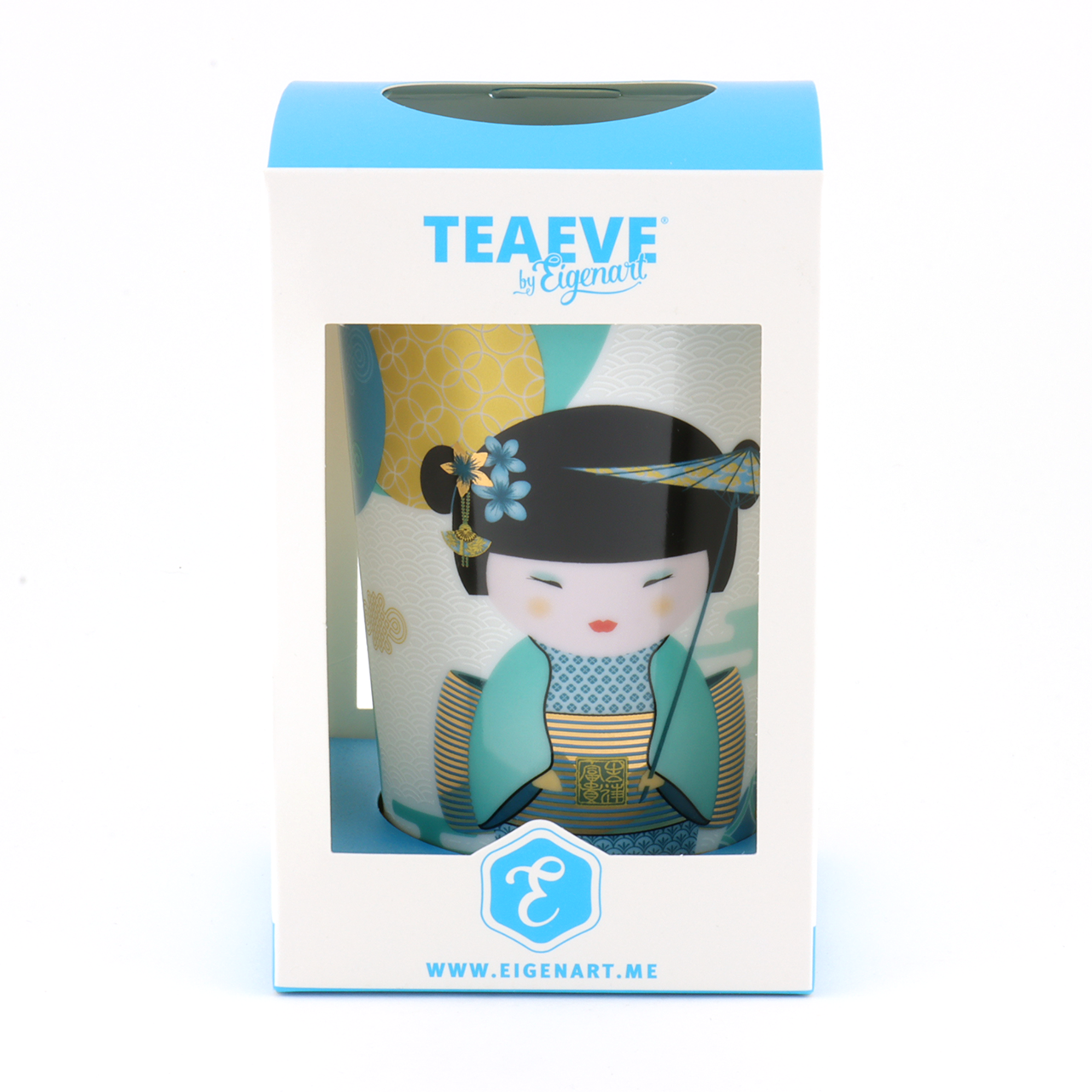 Theemok - Eigenart - Teaeve - Little Geisha - Petrol - Afbeelding 3
