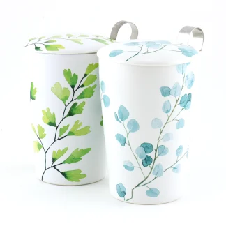 Theemok - Eigenart - Teaeve - Trees - Blauw
