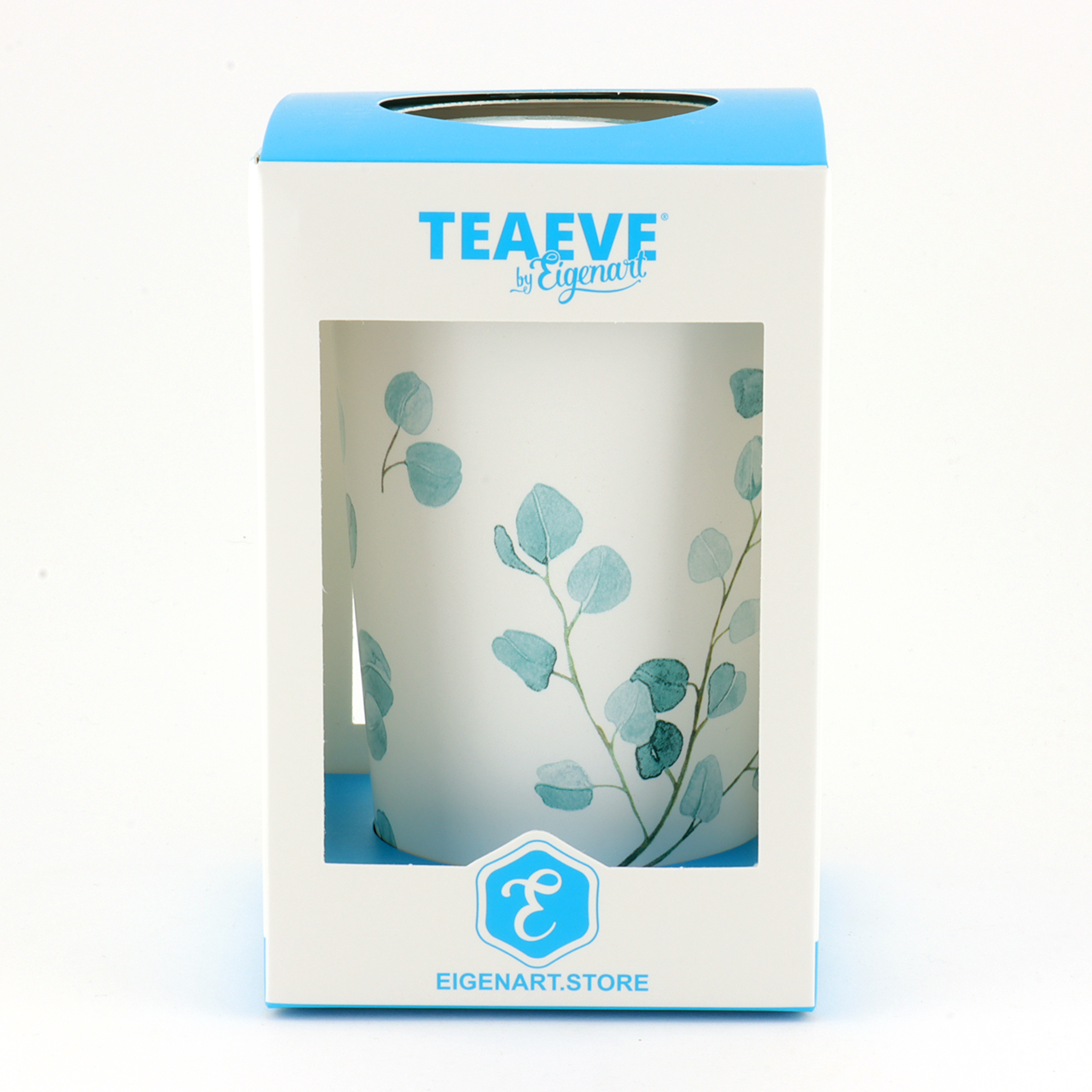 Theemok - Eigenart - Teaeve - Trees - Blauw - Afbeelding 6