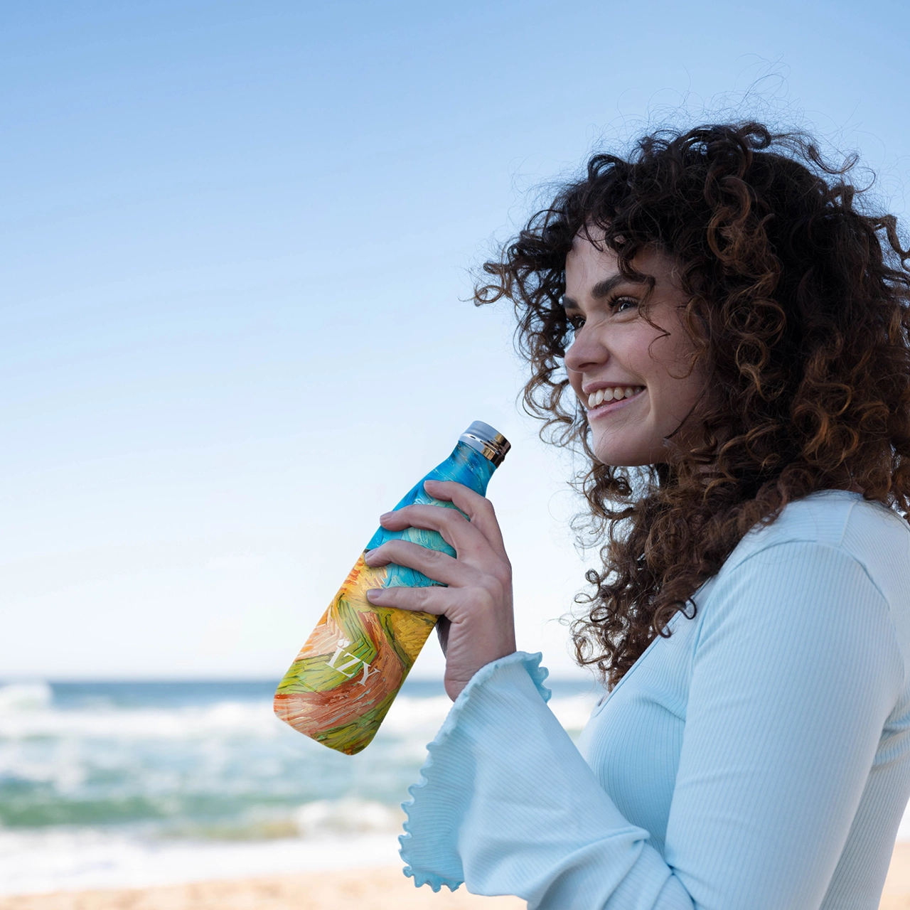 Thermosfles - IZY - Van Gogh - Korenveld - 500ML - Afbeelding 6