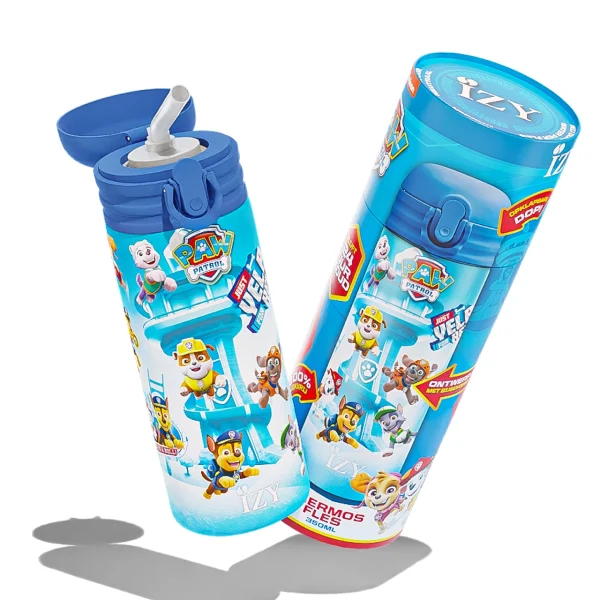 Thermosfles - IZY Kids - Paw Patrol - Refresh Blue - 350ml