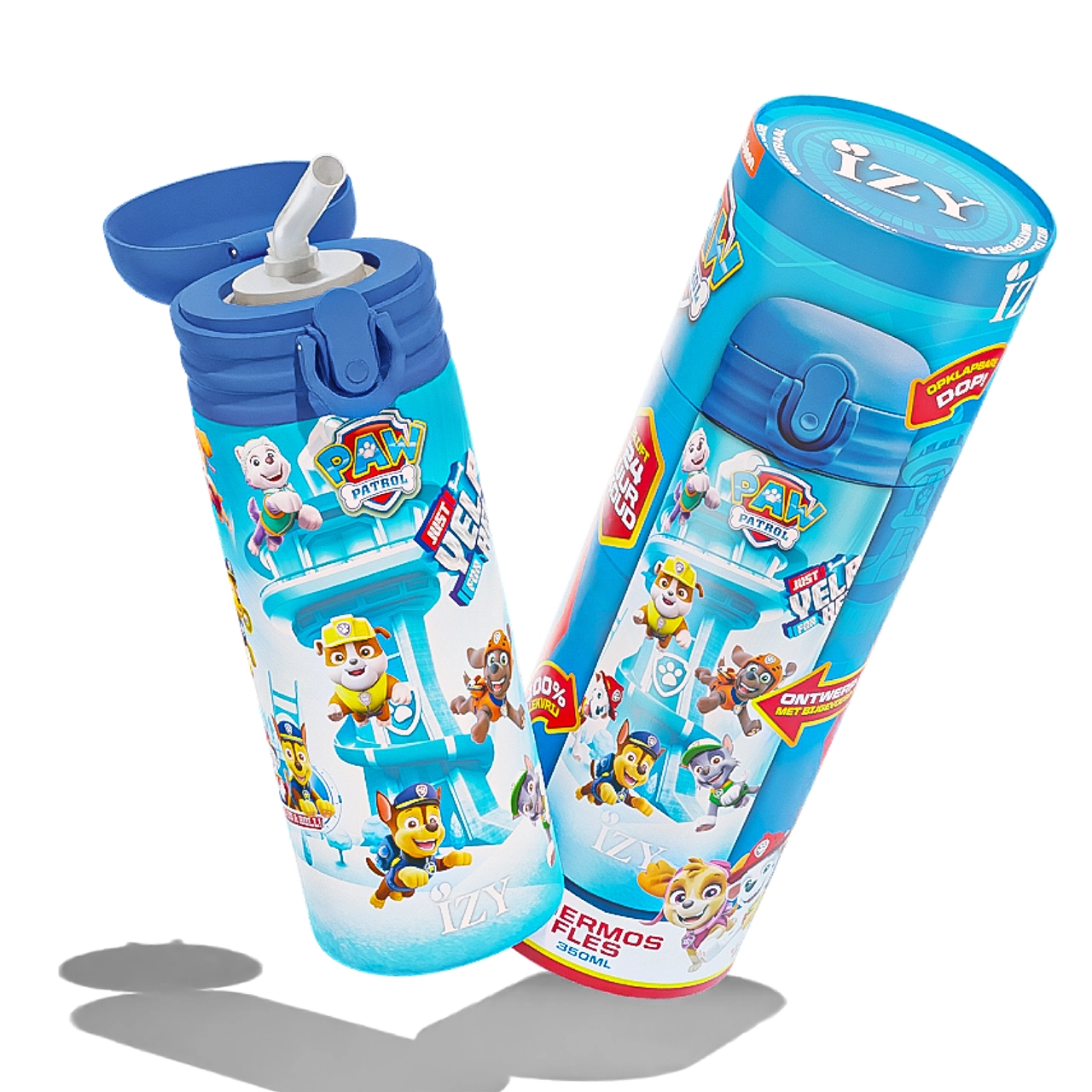 Thermosfles - IZY Kids - Paw Patrol - Refresh Blue - 350ml