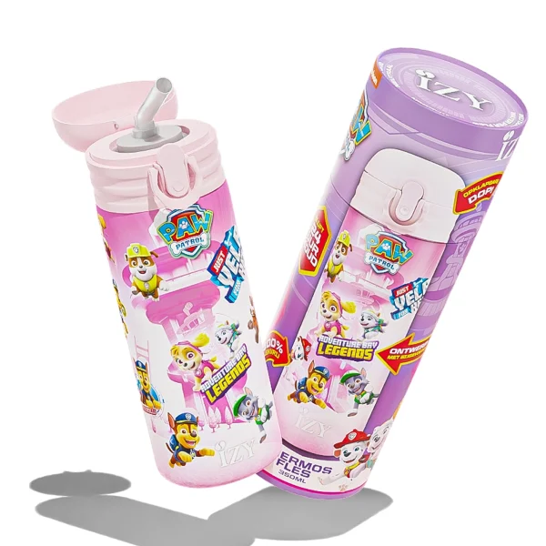 Thermosfles - IZY Kids - Paw Patrol - Refresh Pink - 350ml