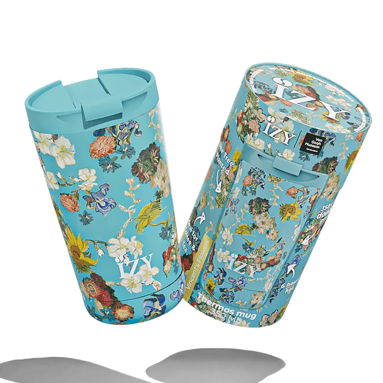 Thermosbeker - IZY - Van Gogh - Vincent's Flowers - 350ML