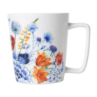 Theemok - Heinen Delfts Blauw - Wildbloemen - Bloemen Oase