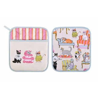 Theepotmat - Ulster Weavers - Cool Cats