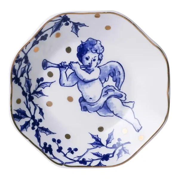 Theetipje - Heinen Delfts Blauw - Sharing Moments - Kerstengel