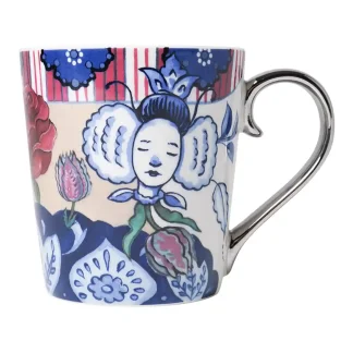 Theemok - Heinen Delfts Blauw - Zeven Rozen