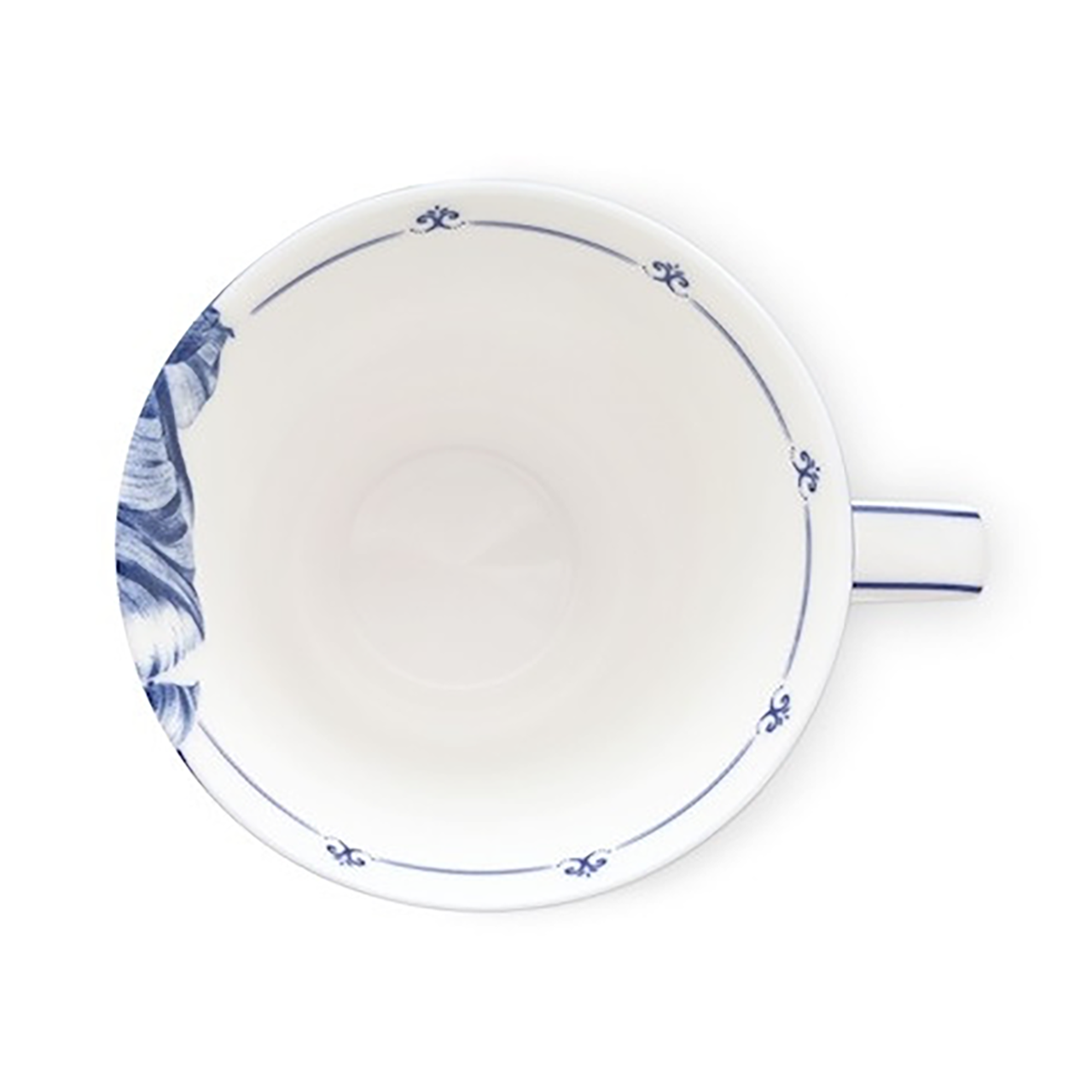 Theemok - Heinen Delfts Blauw - Sharing Moments - Tulp - Afbeelding 2