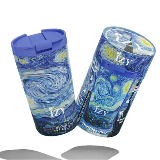 Thermosbeker - IZY - Van Gogh - Starry Night - 350ML