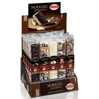 Nougatreep - Quaranta - Sinaasappelschil