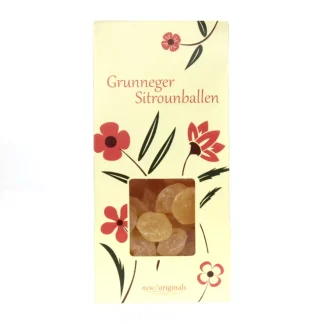 Snoep - Grunneger Sitrounballen