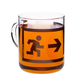 Theeglas - Trendglas Jena - Office Exit