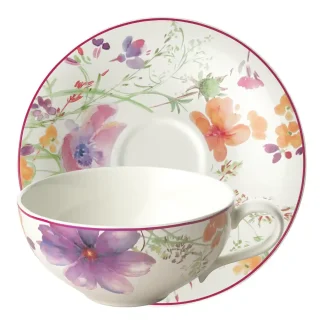 Theekop en schotel - Villeroy & Boch - Mariefleur