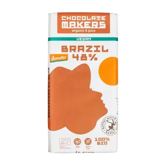 Chocoladereep - Chocolate makers - Vegan Brazil 48%