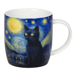 Theemok - Könitz - van Gogh's - Cat