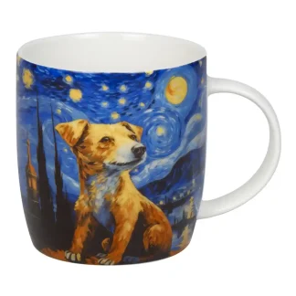 Theemok - Könitz - van Gogh's - Dog