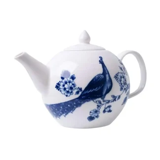 Theepot - Heinen Delfts Blauw - Paauw Blauw