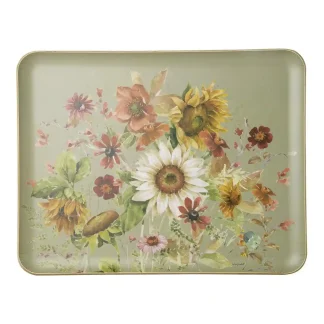 Dienblad - Ihr - Late Summer Flowers - Green