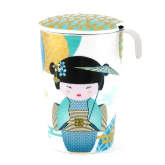 Theemok - Eigenart - Teaeve - Little Geisha - Petrol