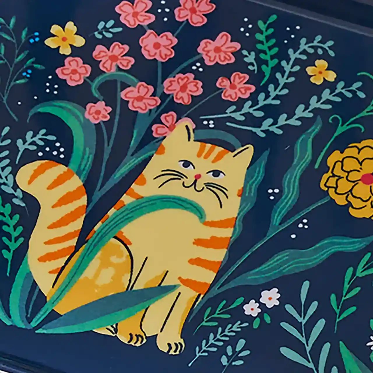 Dienblad - Ulster Weavers - Marmalade Meadow - S - Afbeelding 3