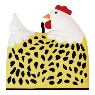 Theemuts - Ulster Weavers - Chick Chicken