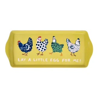 Dienblad - Ulster Weavers - Chick Chicken - S