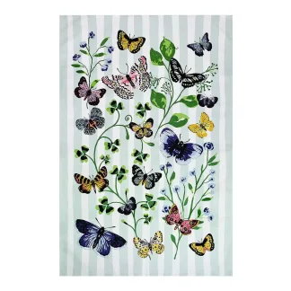 Theedoek - Ulster Weavers - Butterfly Grove