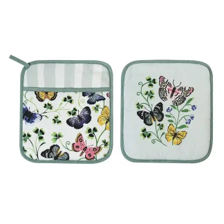 Theepotmat - Ulster Weavers - Butterfly Grove