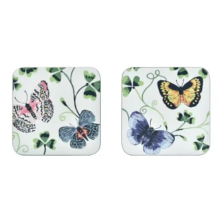 Onderzetter - Ulster Weavers - Butterfly Grove - set van 4