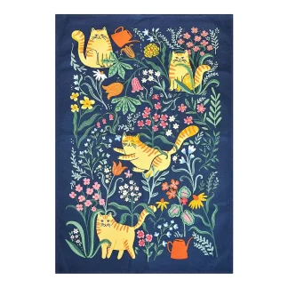 Theedoek - Ulster Weavers - Marmalade Meadow