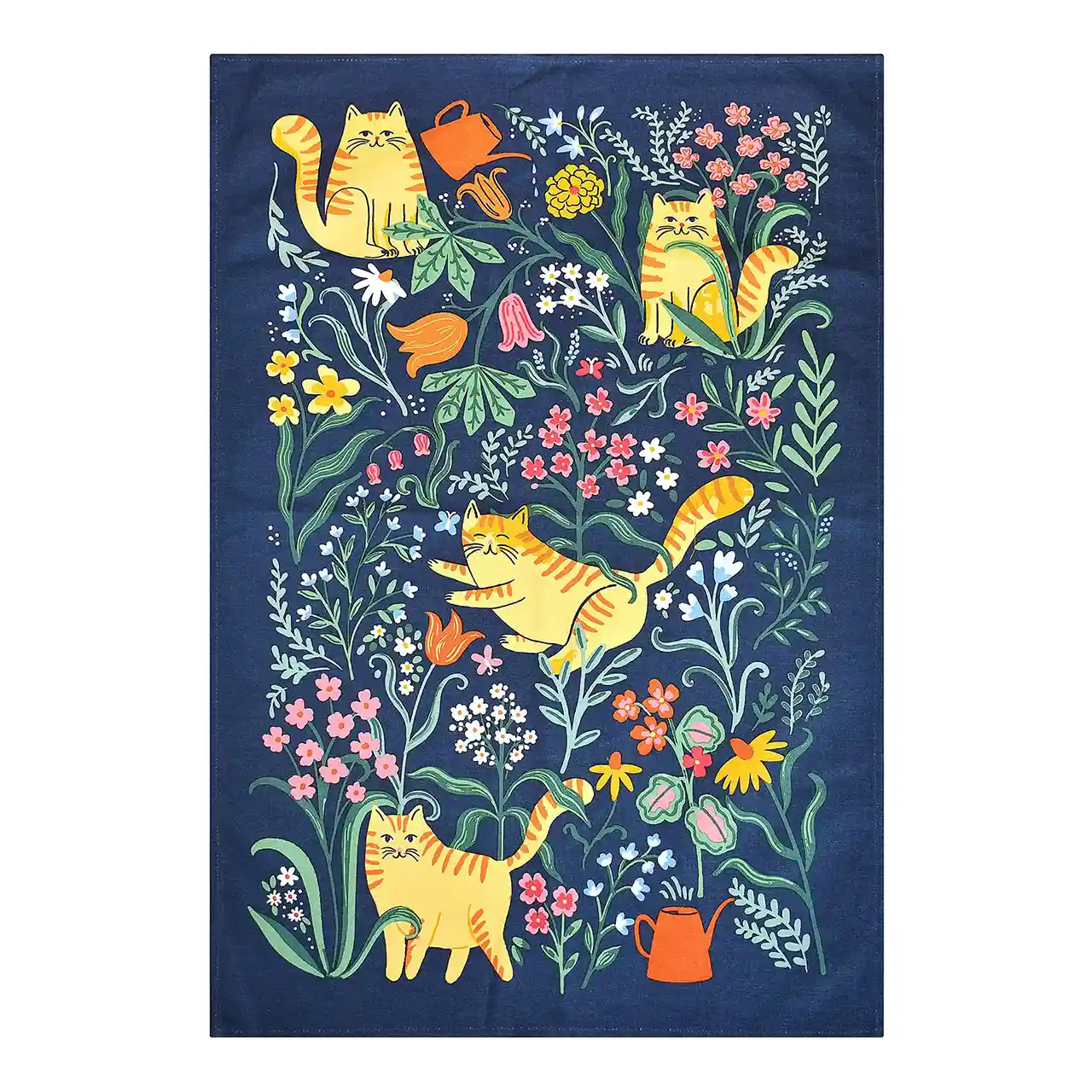 Theedoek - Ulster Weavers - Marmalade Meadow