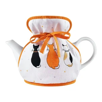 Muff Tea Cosy - Ulster Weavers - Cats In Waiting - 2026
