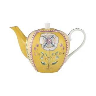 Theepot - Pip Studio - Lily & Lotus - Yellow - 1600 ml