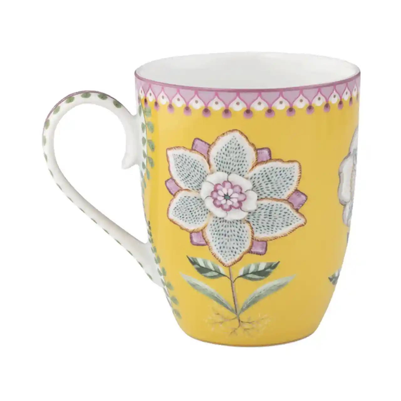 Theemok - Pip Studio - Lily & Lotus - Yellow - Afbeelding 2