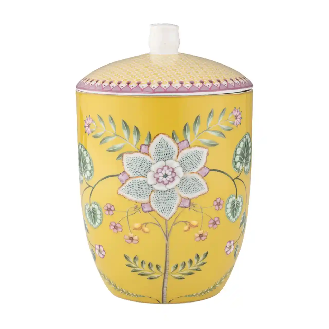 Voorraadpot - Pip Studio - Lily & Lotus - Yellow - Afbeelding 2
